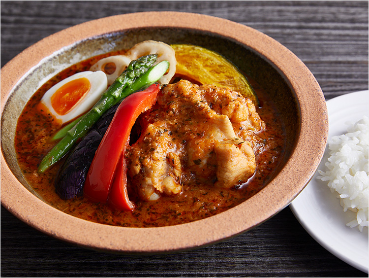 スープカレーのイメージ