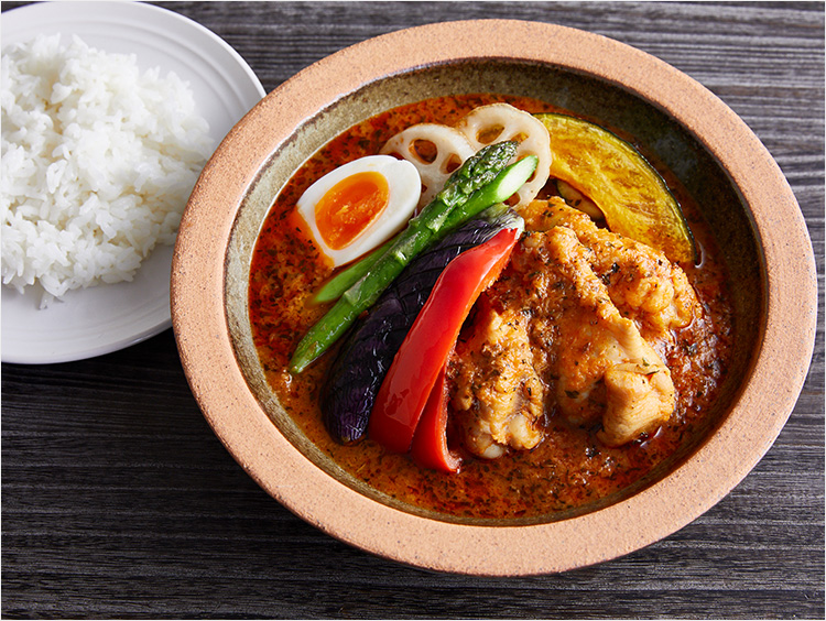 スープカレーのイメージ