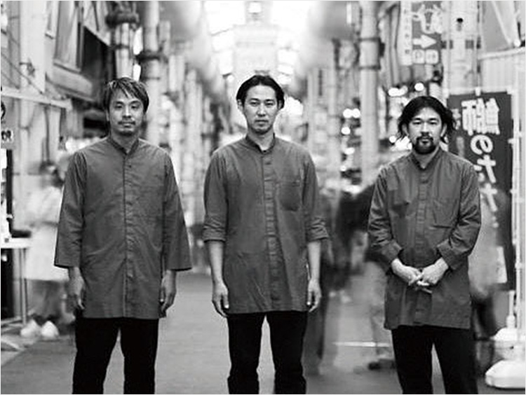 <レスピラシオン>3人のシェフ