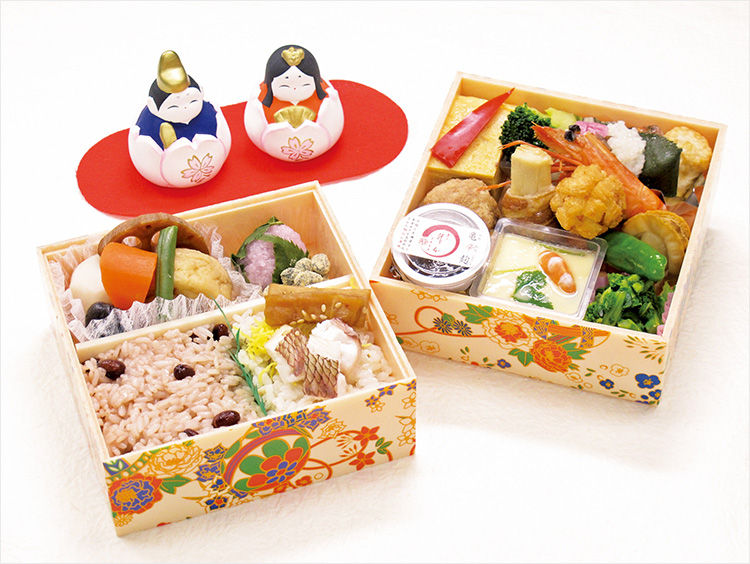 <亀戸升本>ひなまつり弁当