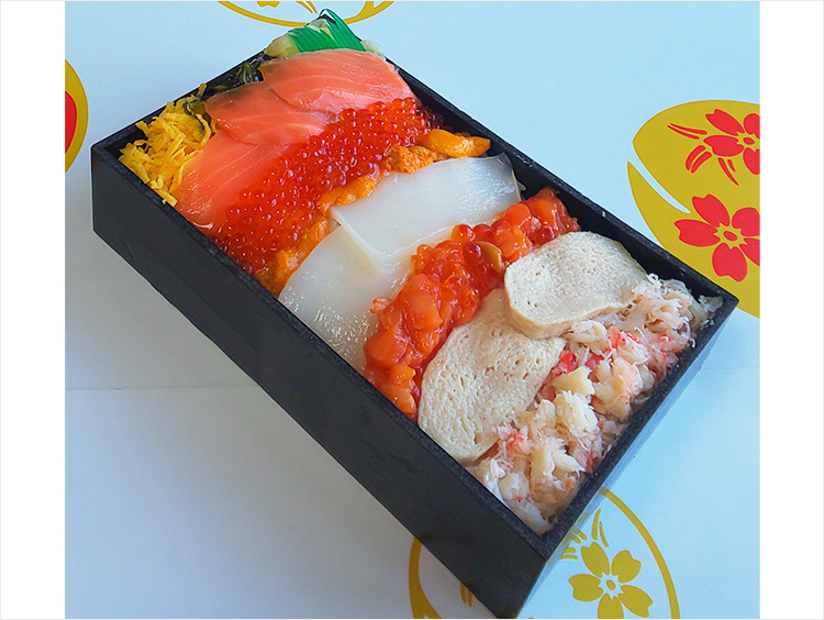 <今井商店>北海道と沖縄の四季彩弁当