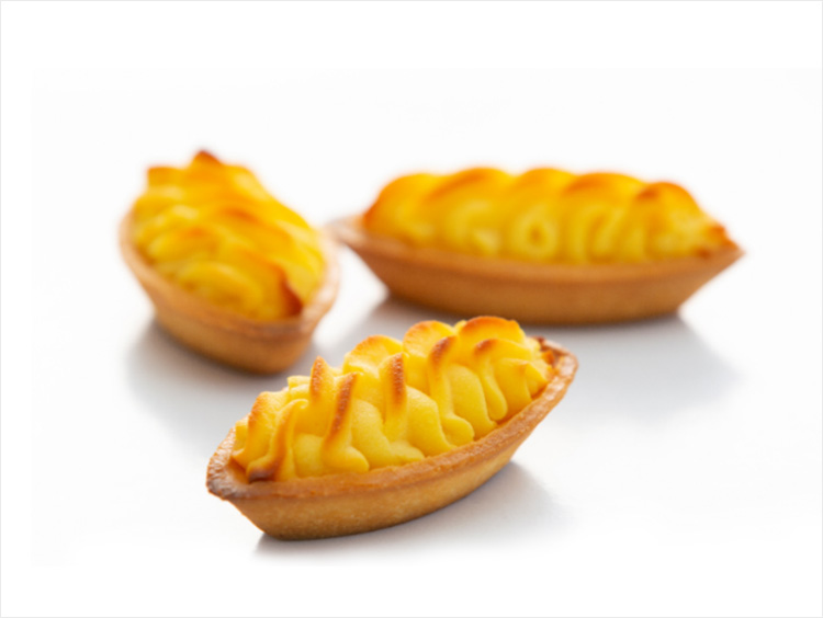 <御菓子御殿>とうきびチーズタルト