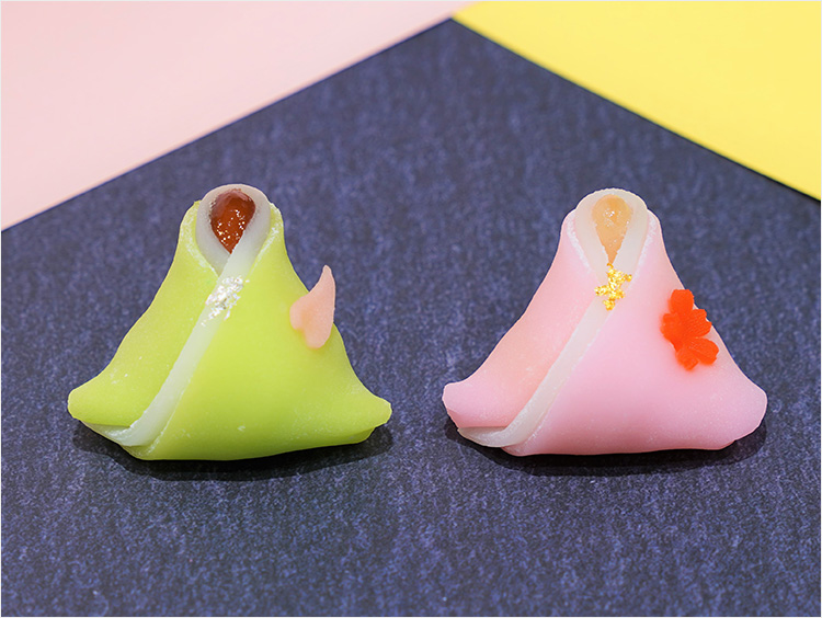 <菓匠花見>上生菓子