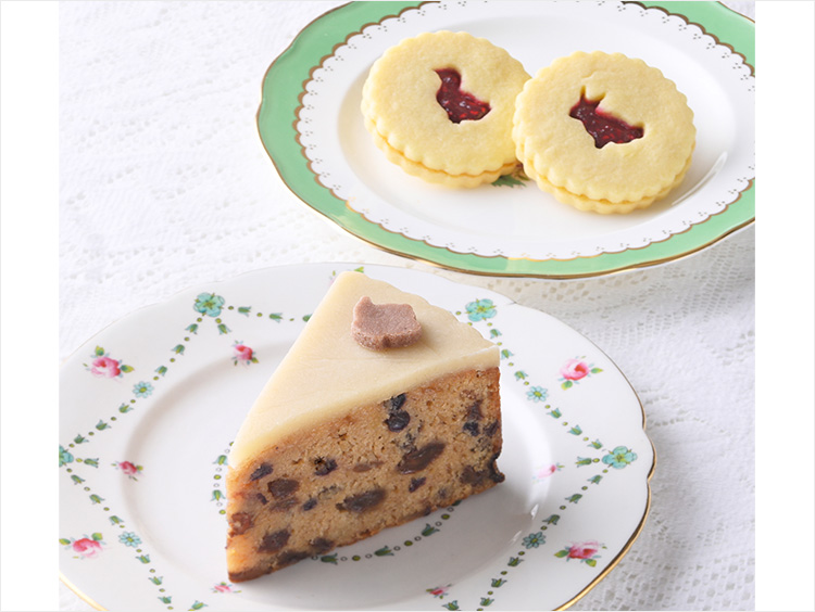 <Cha Tea紅茶教室>イースタージャムサンドビスケット/イースターケーキ