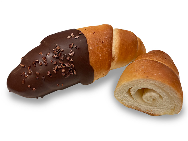 <シュシュズベーカリー>シュシュの塩チョコパン