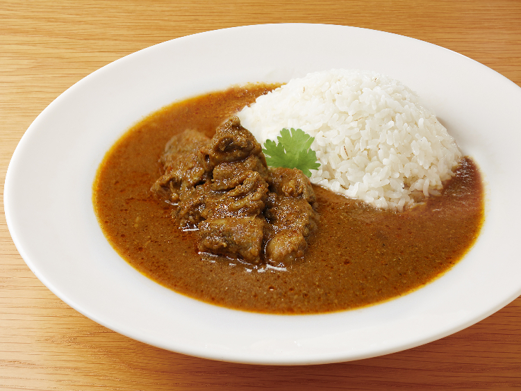 <インド風カリーライス すぱいす>カレーイメージ