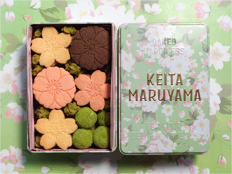<KEITA MARUYAMA>詰合せクッキー缶(SAKURA)