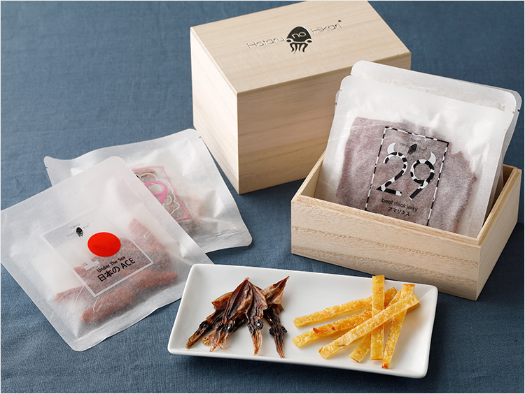 <ホタルノヒカリ>ギフトBOX桐箱(木製)