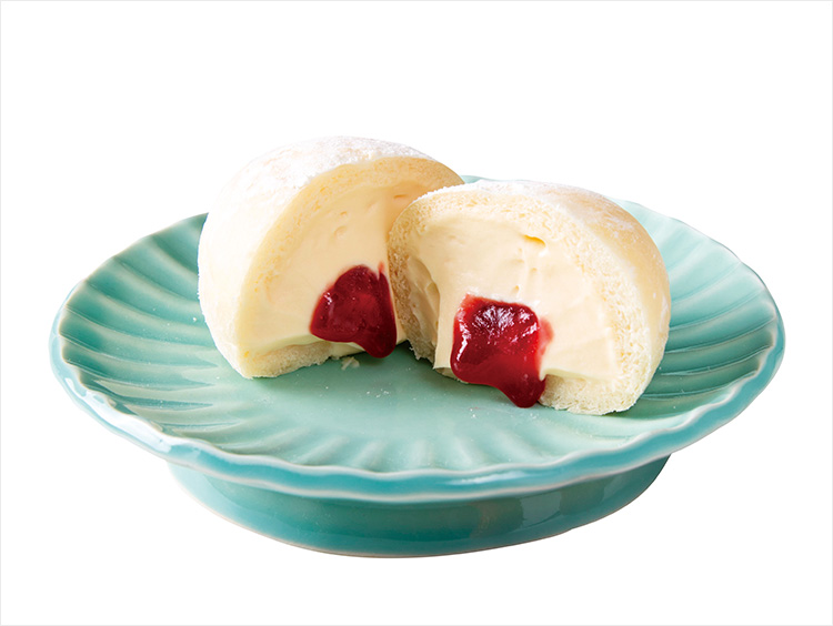 <ガスタ>ガスタの白いくりーむぱん ~いちごくりーむ~