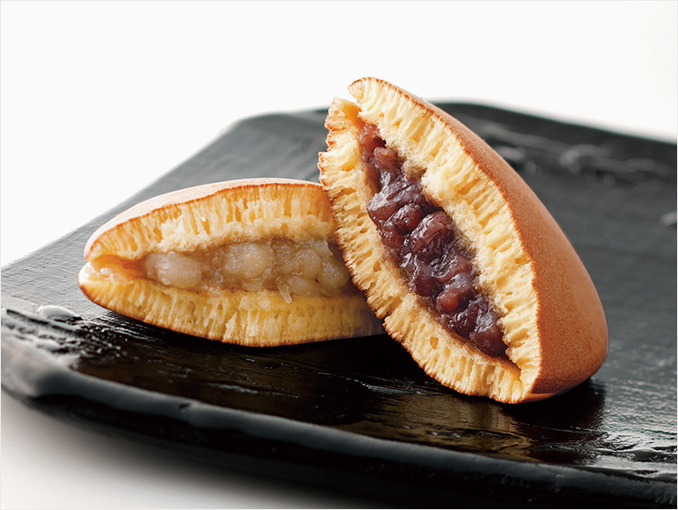 <たねや>粒餡、白小豆粒餡