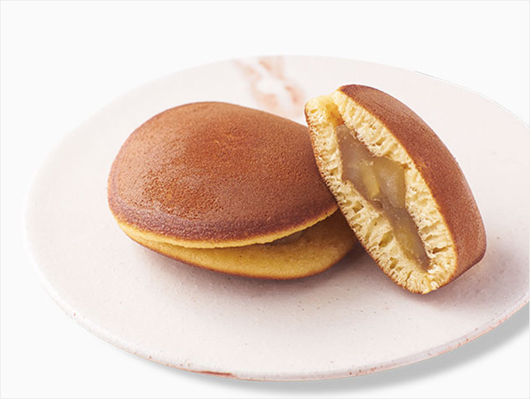 <小布施堂>栗かのこどら焼き