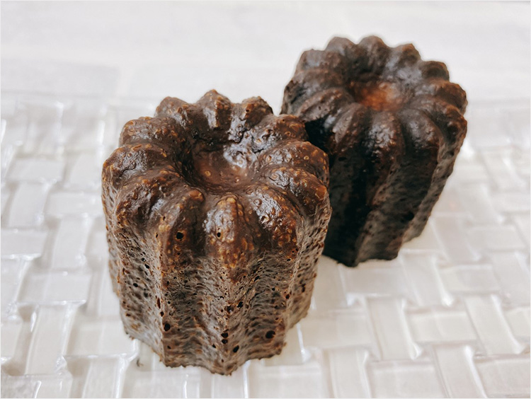 <パティスリーパダクシオン>カヌレ・ド・ボルドー(50g×2個入り)