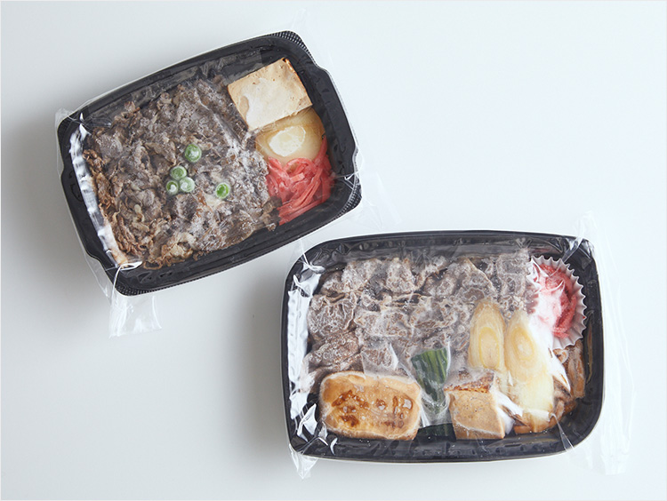＜浅草今半＞黒毛和牛 牛肉弁当、黒毛和牛 すき焼き