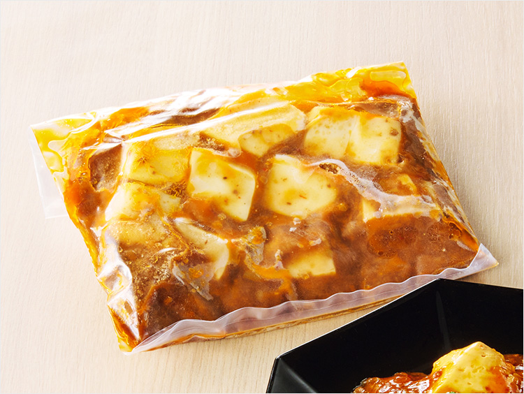 ＜銀座四丁目シリーズ＞銀座四丁目冷凍麻婆豆腐