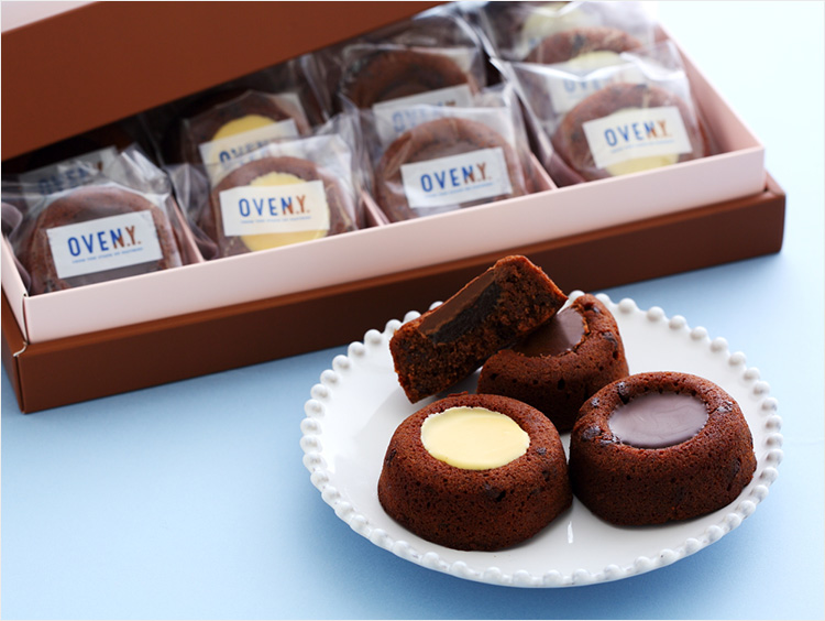 <OVEN.Y.>タイガーチョコレート12個セット
