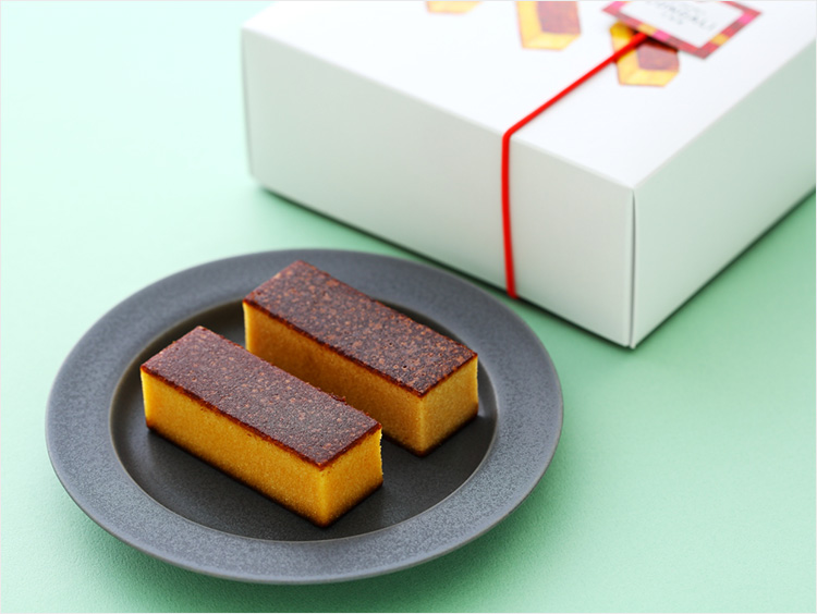<匠の焼き菓子 CONGALI 文明堂>ギュッとひとくちテイラ6本入り(はちみつ・メープル味の詰合せ)