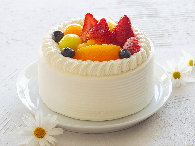 <日本橋 千疋屋総本店>フルーツデコレーションケーキ