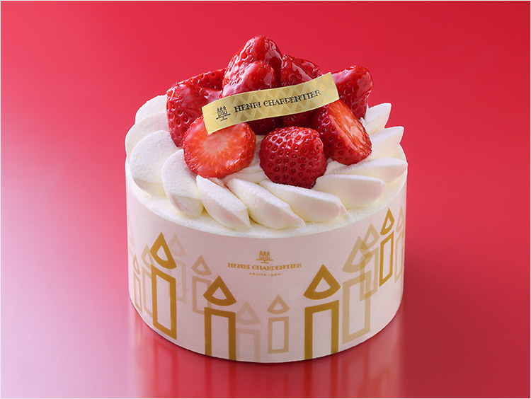 <アンリ・シャルパンティエ>ザ・ショートケーキ