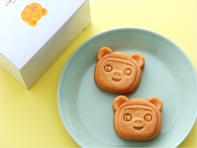 <匠の焼き菓子 CONGALI 文明堂>こぐま焼き