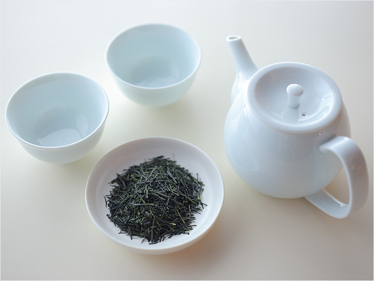 道具と茶葉
