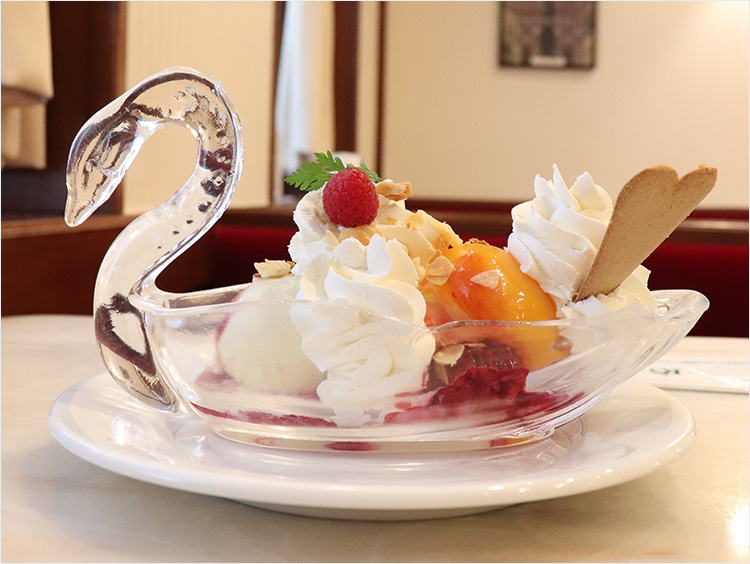 <カフェ ウィーン>フィルシメルバ