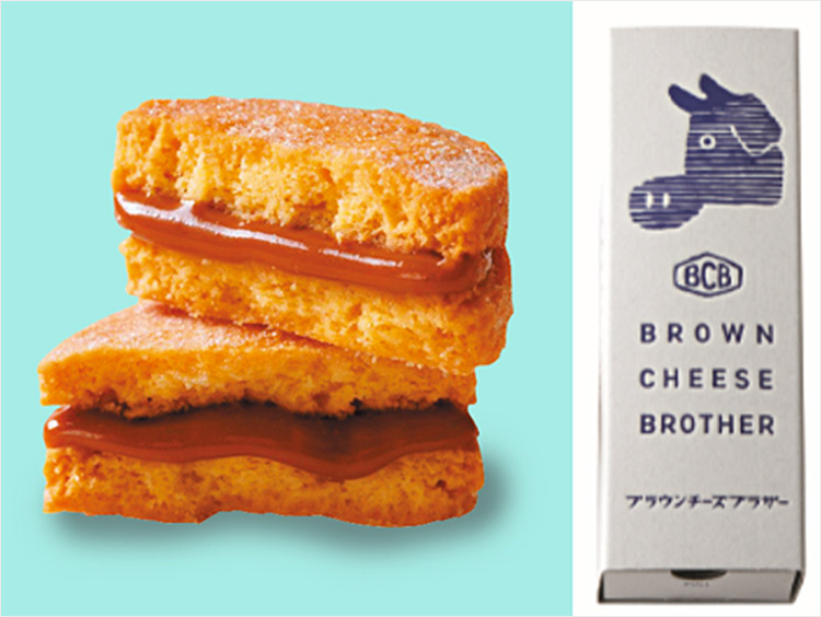 <BROWN CHEESE BROTHER>ブラウンチーズブラザー(プレーン)