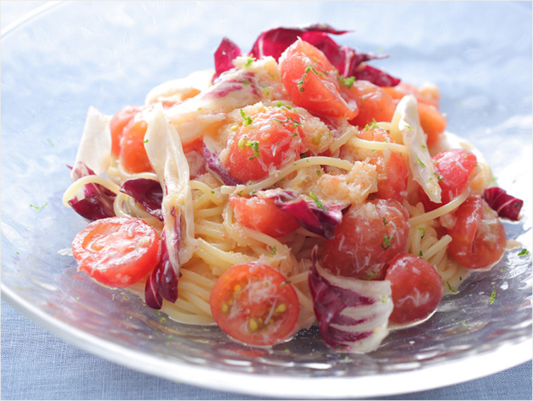トマトパスタのイメージ