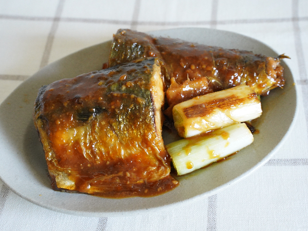 鯖の味噌煮の完成