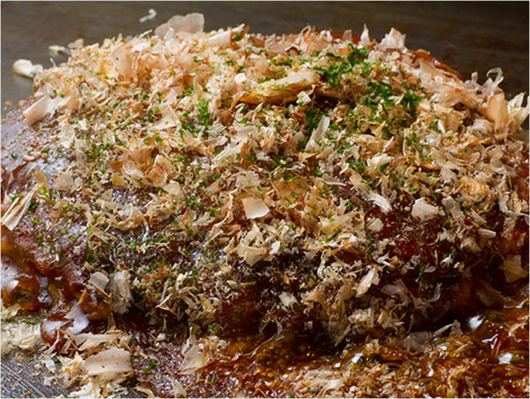 <味乃家>味乃家ミックス お好み焼き