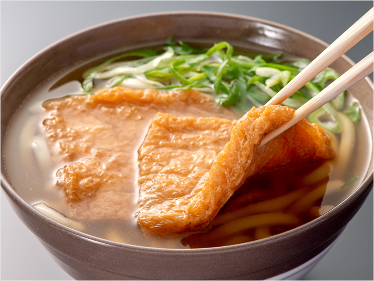 <道頓堀 今井>お手軽きつねうどん