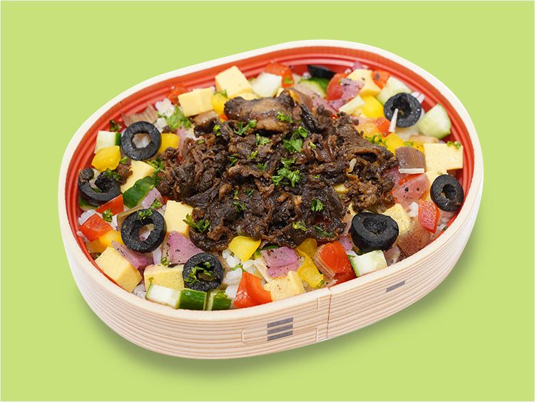 <リッチクリームコロッケ東京>彦飯弁当