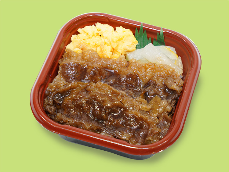 <柿安ダイニング>ミニ黒毛和牛 牛めし