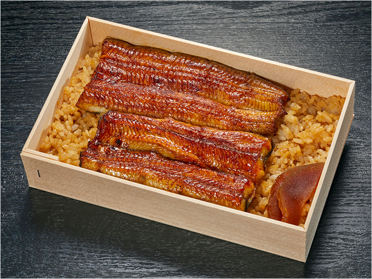 うなぎ弁当 松