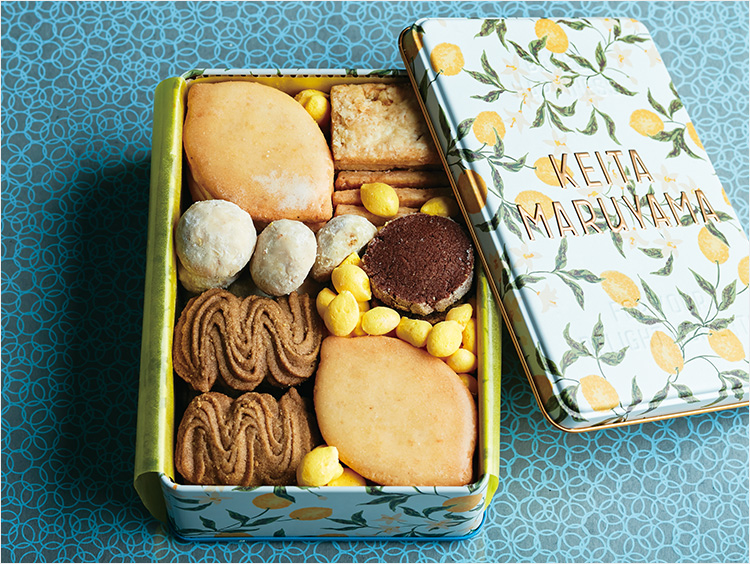 <KEITA MARUYAMA>詰め合わせクッキー缶(Lemon)