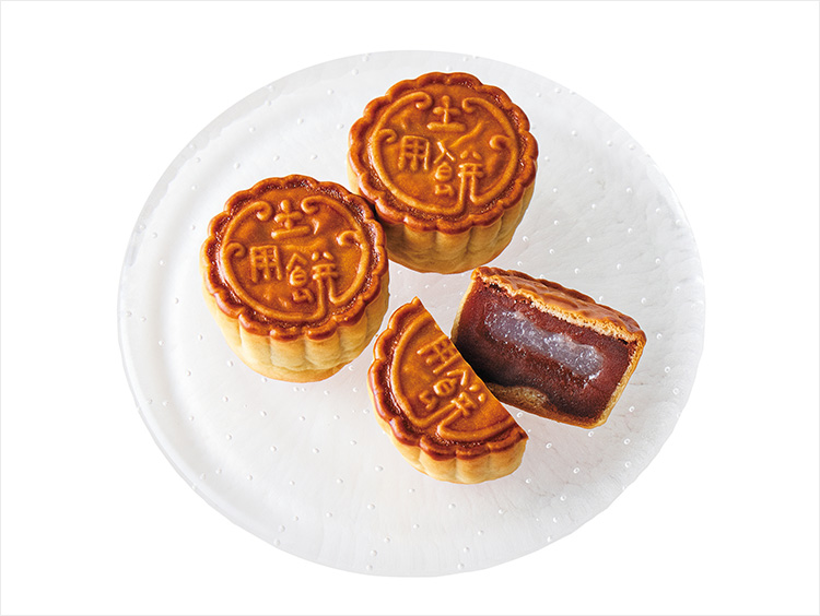 <円果天>土用餅