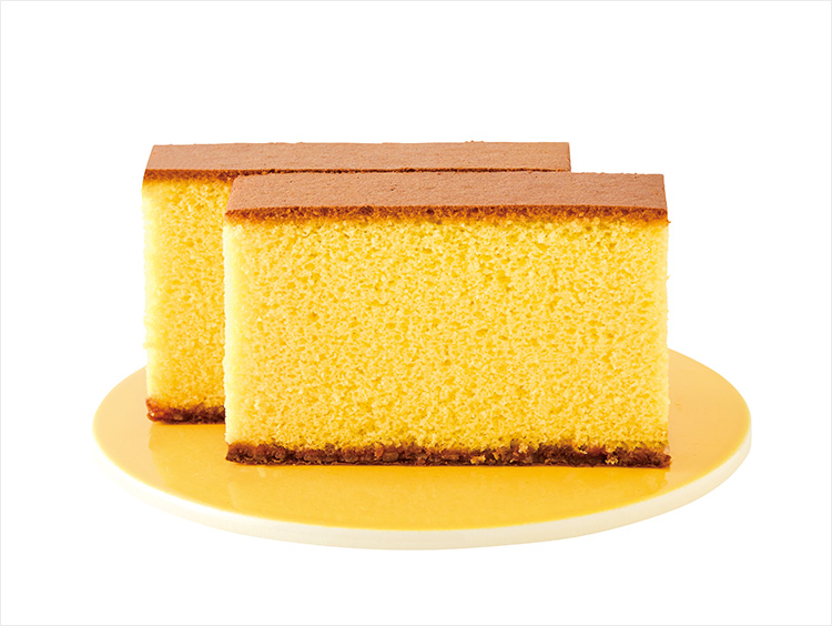 <福砂屋>土用卵を使ったカステラ(カステラ1号)