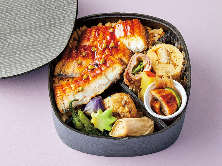 <京料理 美濃吉>うなぎ御膳