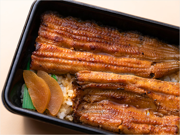 <つきじ宮川本廛>うなぎ弁当 亀