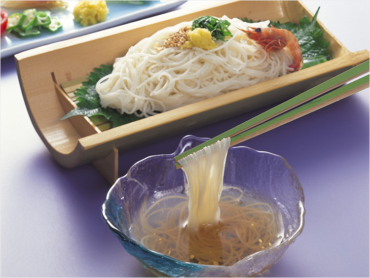 ＜揖保乃糸＞特級そうめんイメージ