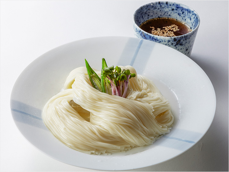 ＜甚助＞小豆島素麺「大吟穣　貴珀（きはく）」
