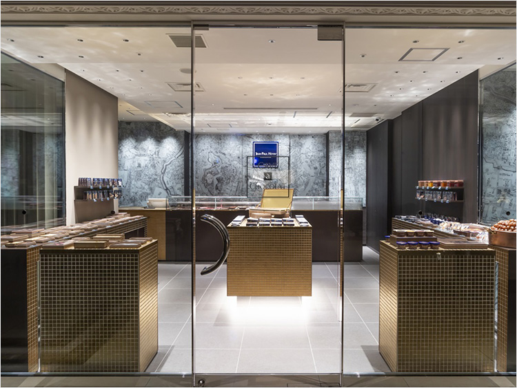 日本橋三越本店にオープンした＜ジャン＝ポール・エヴァン＞