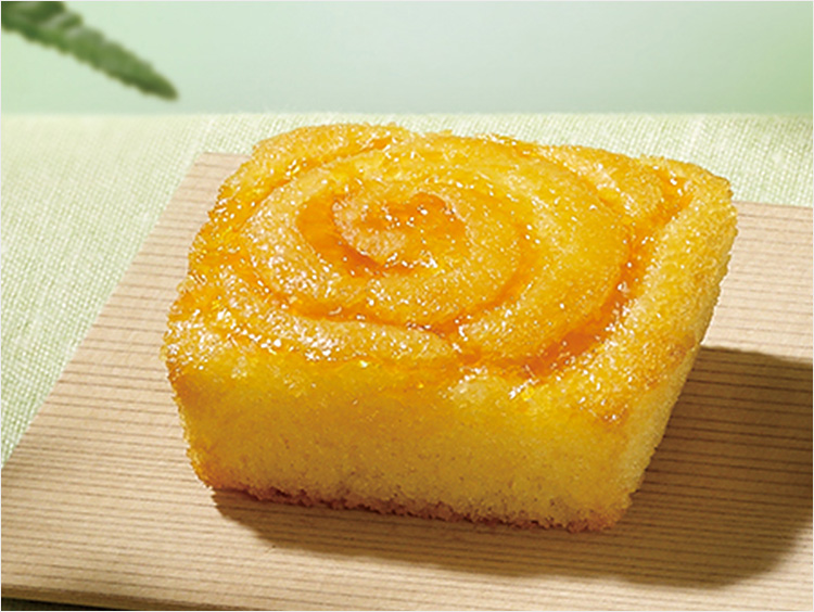 <セゾン ド セツコ>国産バターと杏のケーキ