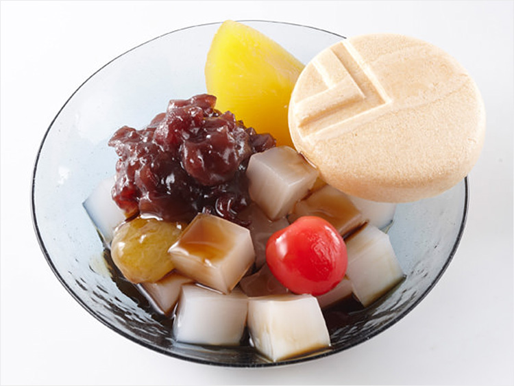 <森八>葛あんみつ