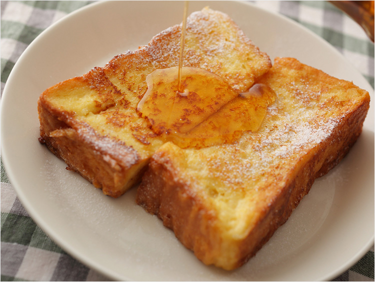 フレンチトーストのイメージ