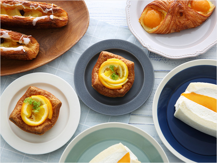 フレッシュフルーツデニッシュ＆フルーツサンドのイメージ
