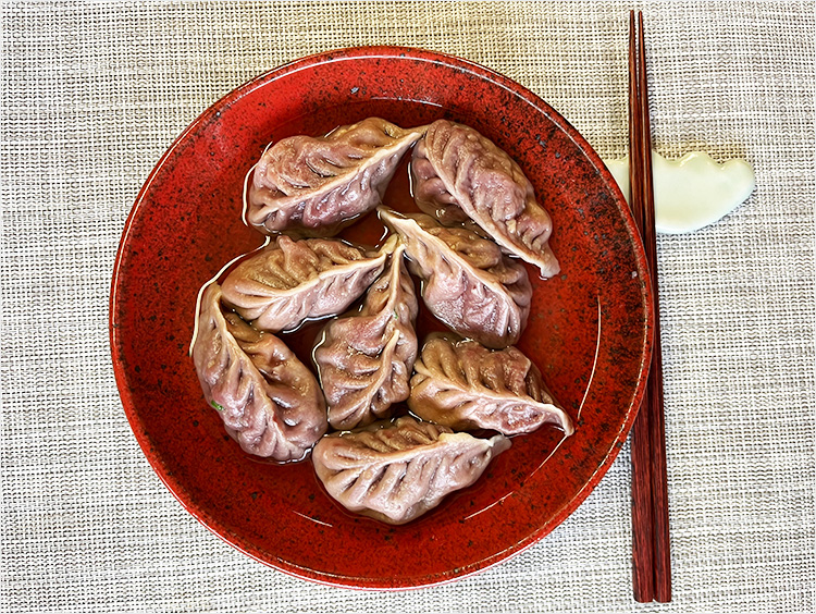 <LIU'S gyoza>海老たっぷりプリプリ海老餃子