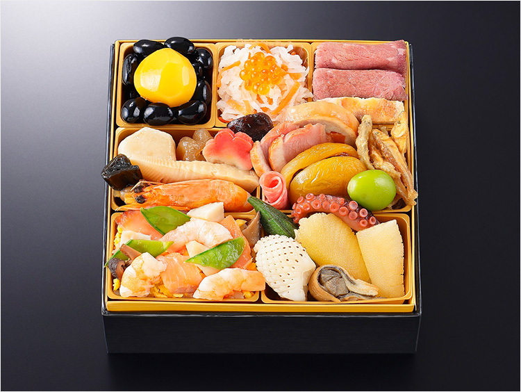 <銀座割烹 里仙>和洋御膳