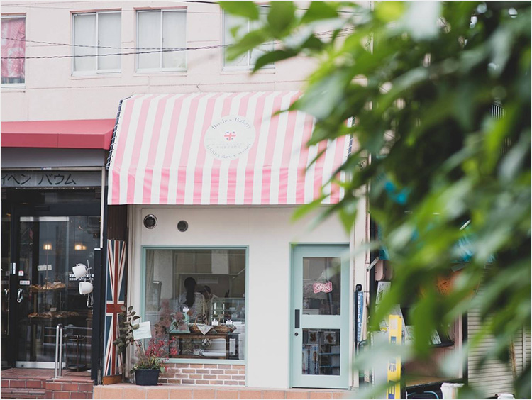 <ロージーズベーカリー>店舗外観
