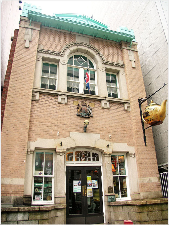 <北浜レトロ>店舗外観