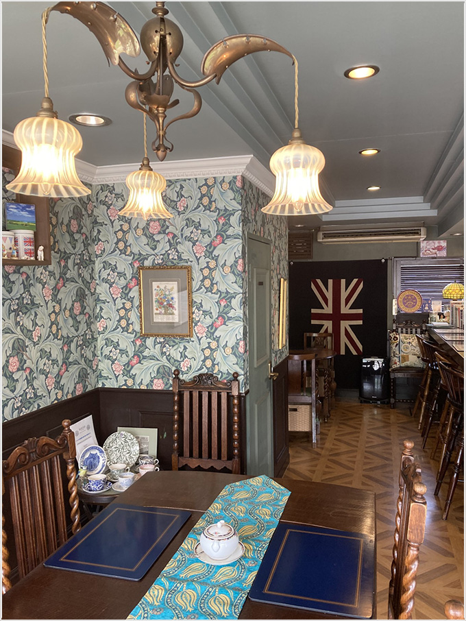 ＜Tea Salon Blue Moon＞カントリースコーン